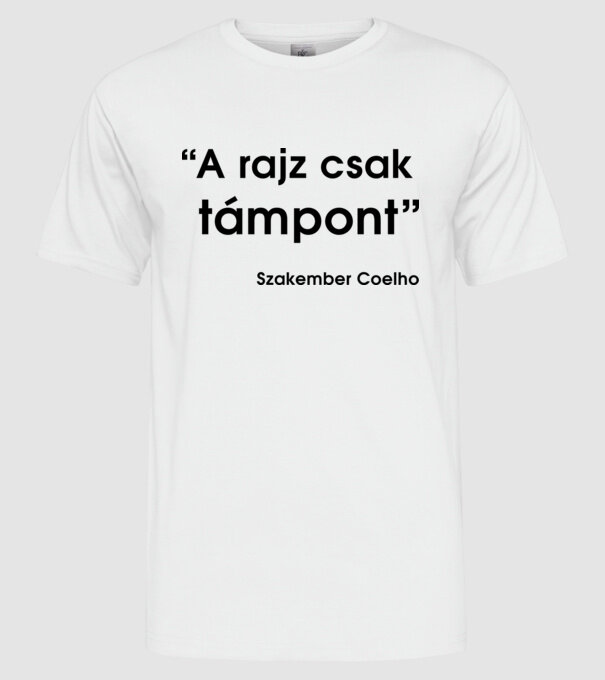  minta fehér pólón