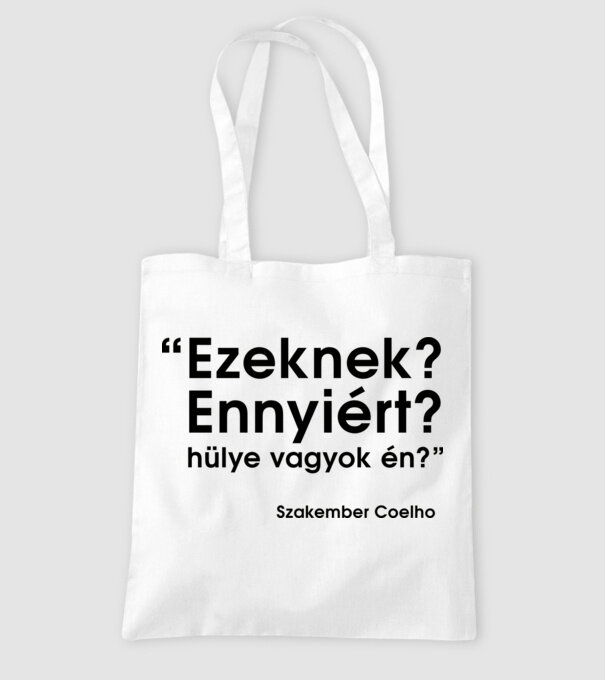  minta fehér pólón