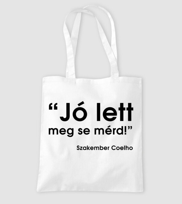  minta fehér pólón
