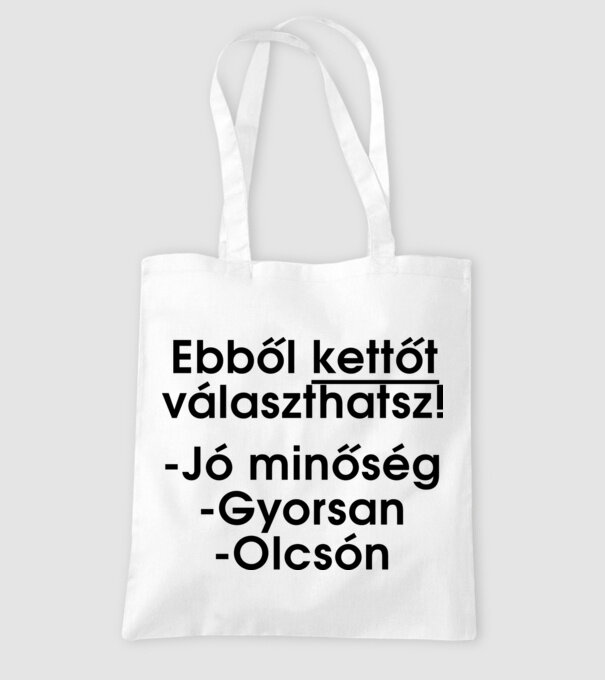  minta fehér pólón