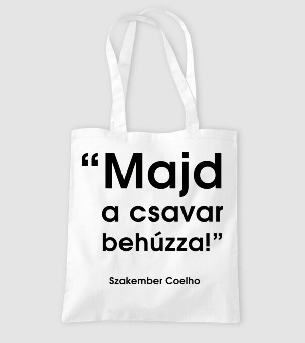  minta fehér pólón