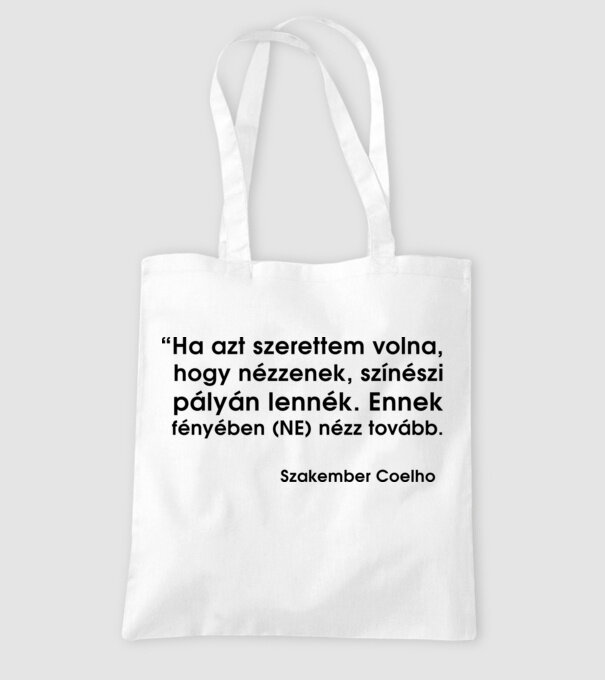  minta fehér pólón