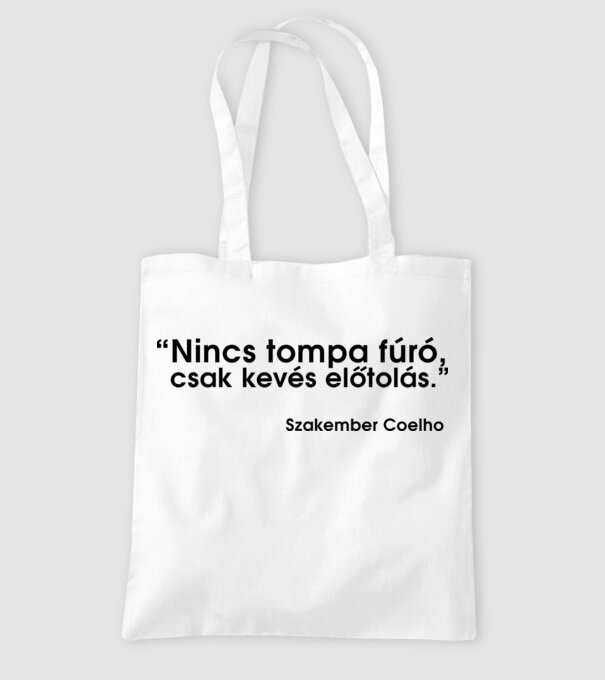  minta fehér pólón