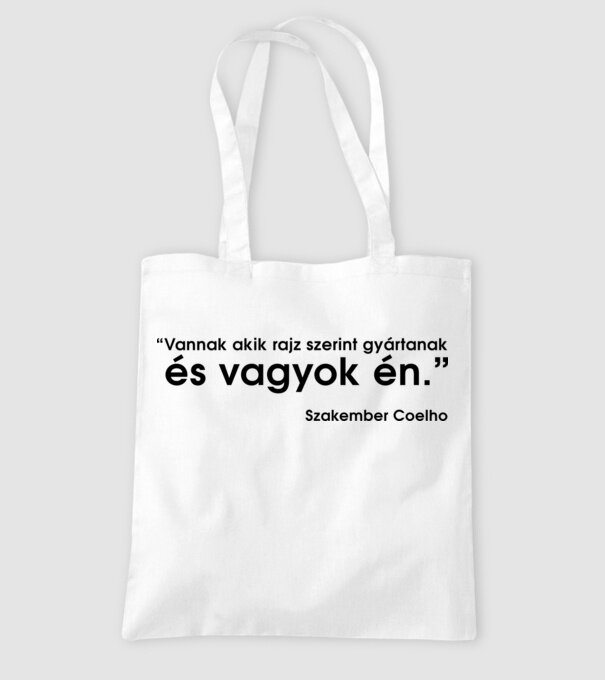  minta fehér pólón