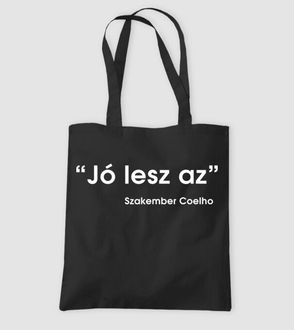  minta fekete pólón