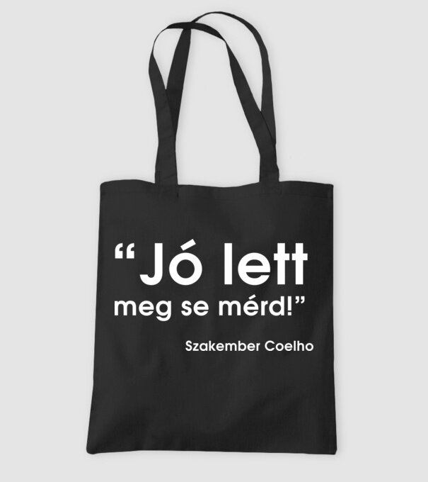  minta fekete pólón