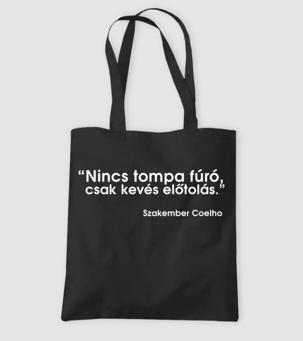  minta fekete pólón