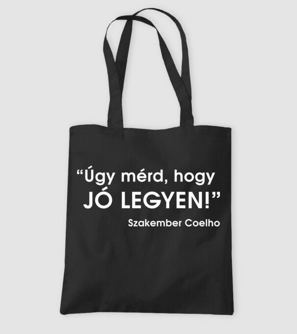 minta fekete pólón