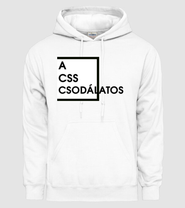  minta fehér pólón
