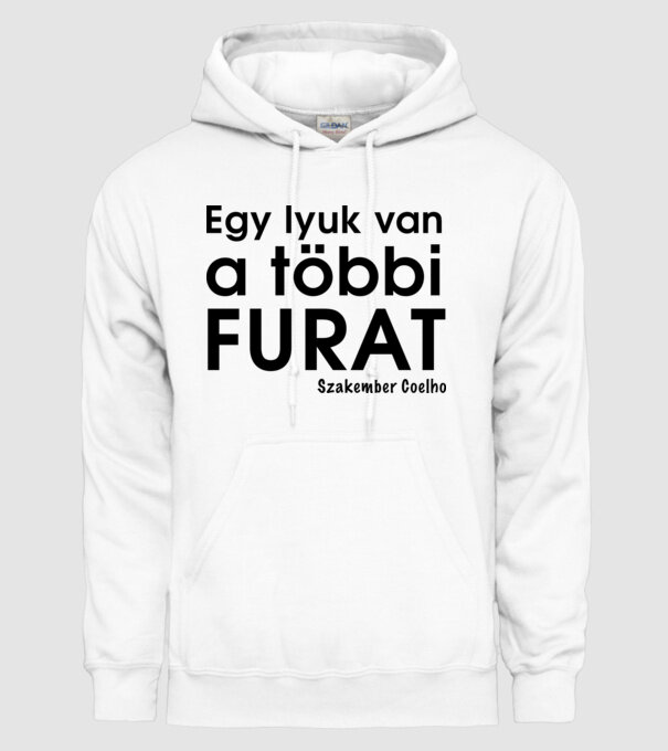 minta fehér pólón