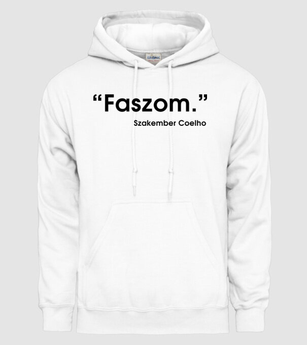  minta fehér pólón