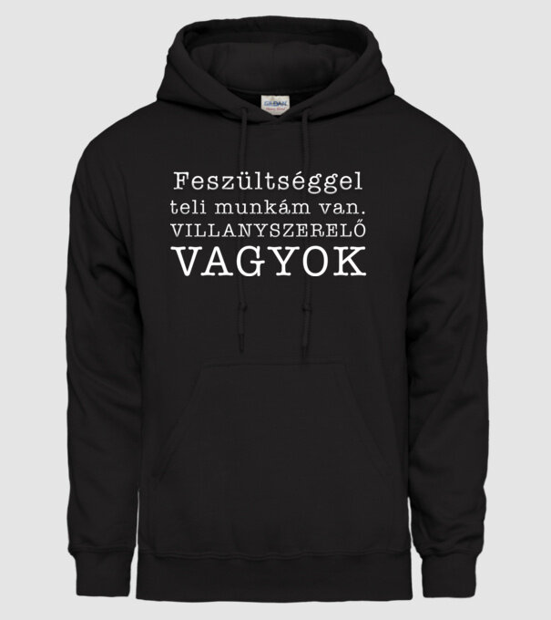  minta fekete pólón
