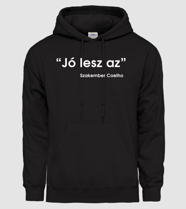  minta fekete pólón