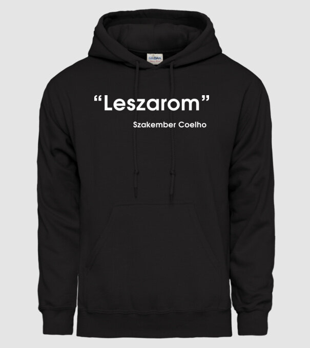  minta fekete pólón