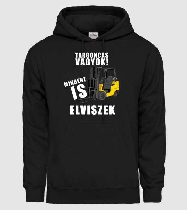  minta fekete pólón