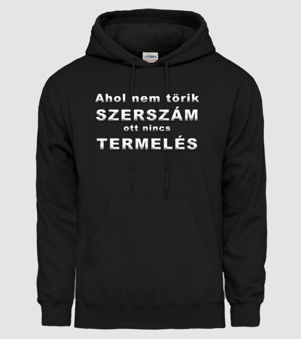  minta fekete pólón
