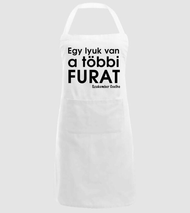  minta fehér pólón