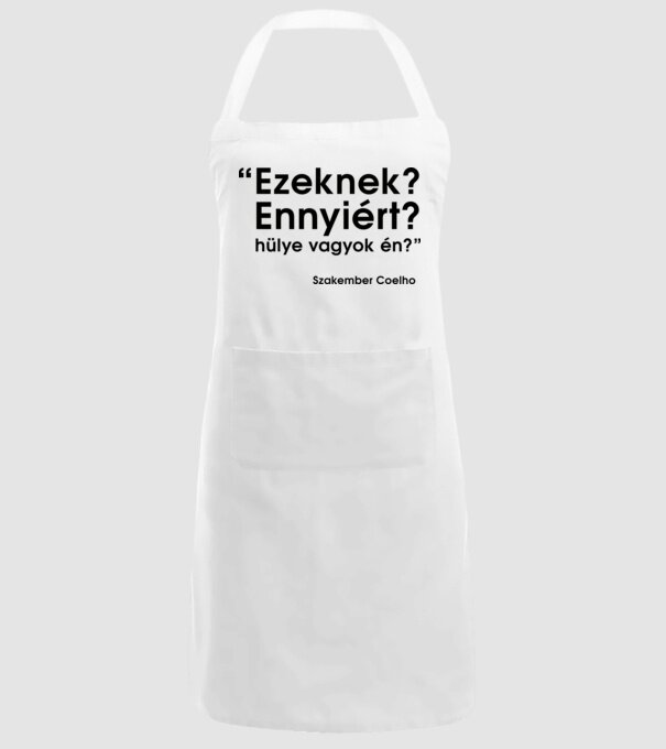  minta fehér pólón