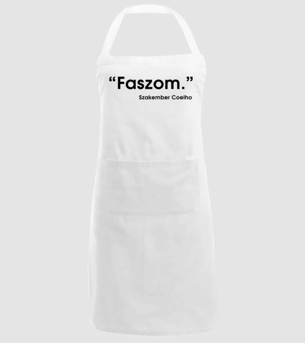  minta fehér pólón