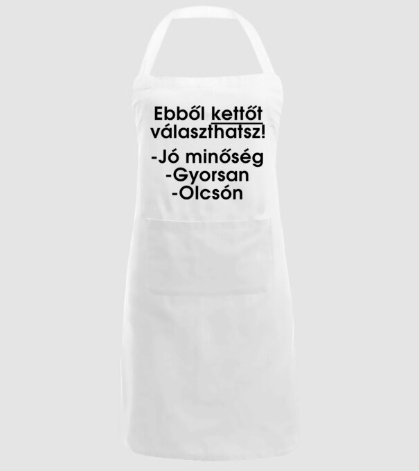  minta fehér pólón