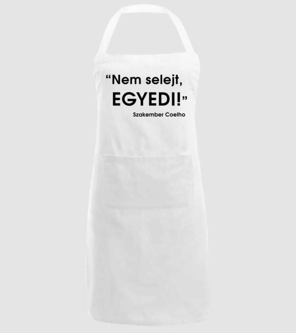  minta fehér pólón
