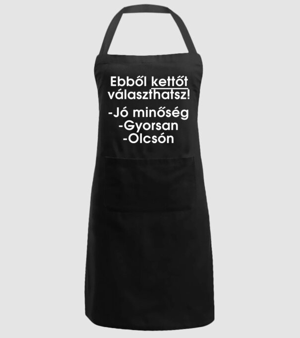  minta fekete pólón