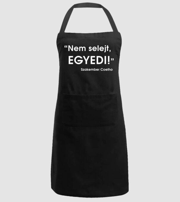  minta fekete pólón
