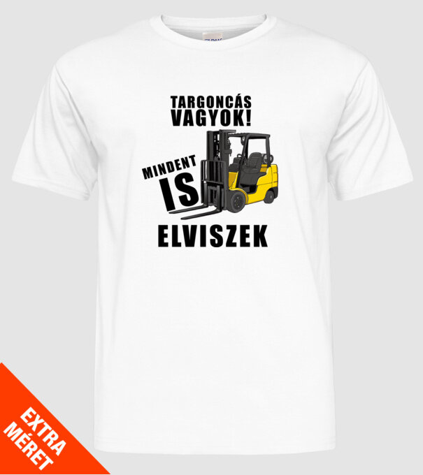  minta fehér pólón