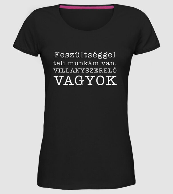  minta fekete pólón