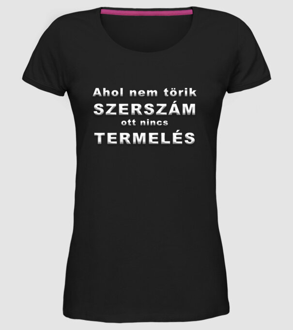  minta fekete pólón