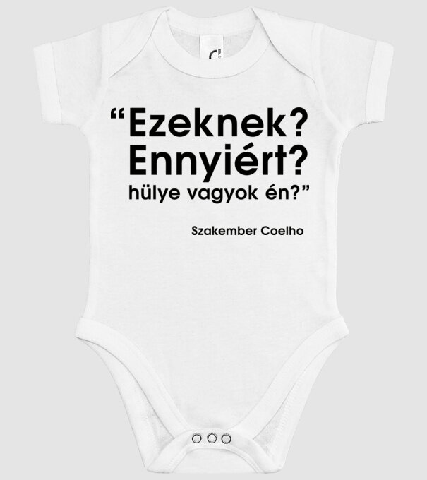 minta fehér pólón