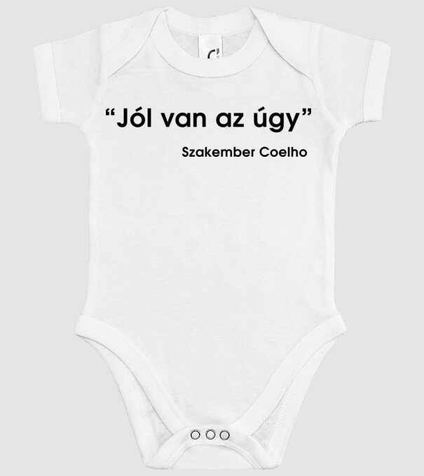  minta fehér pólón