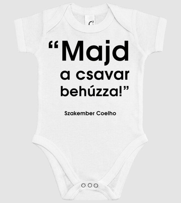  minta fehér pólón