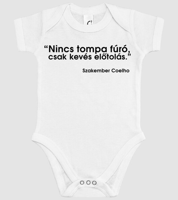  minta fehér pólón