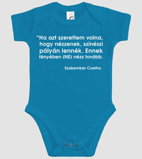  minta türkiz pólón