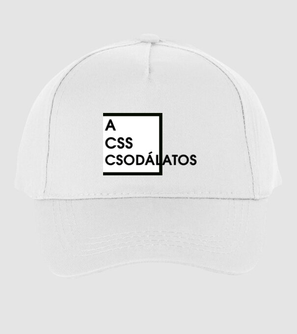  minta fehér pólón