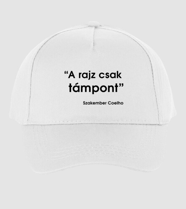  minta fehér pólón