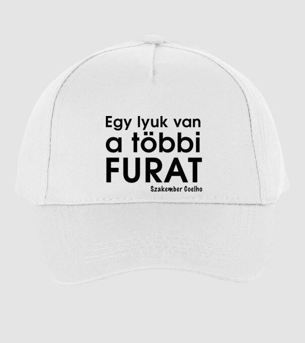  minta fehér pólón