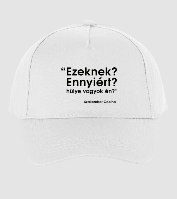  minta fehér pólón