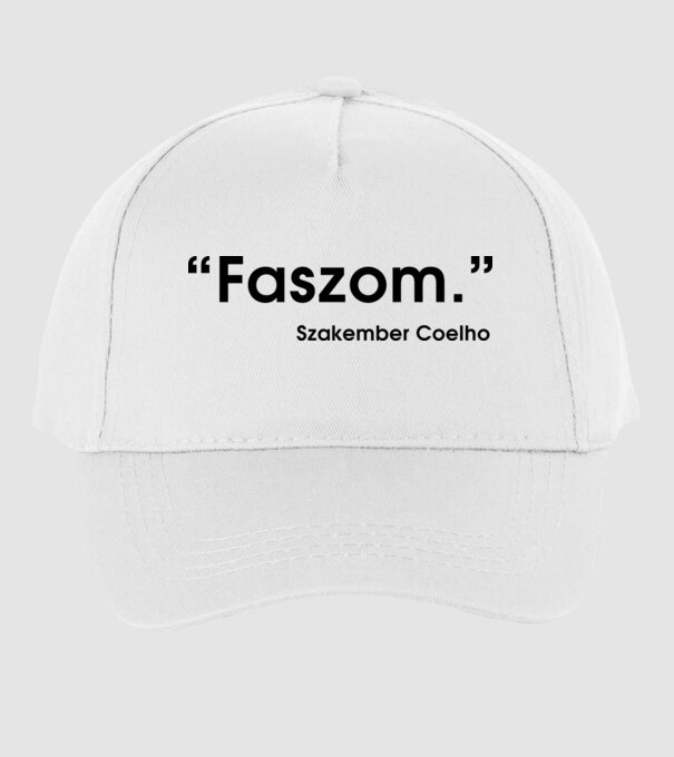  minta fehér pólón