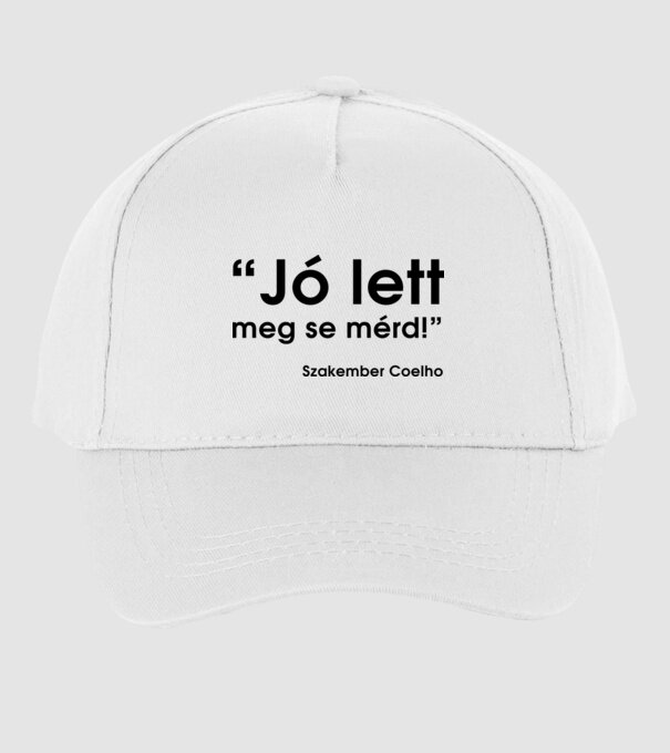  minta fehér pólón