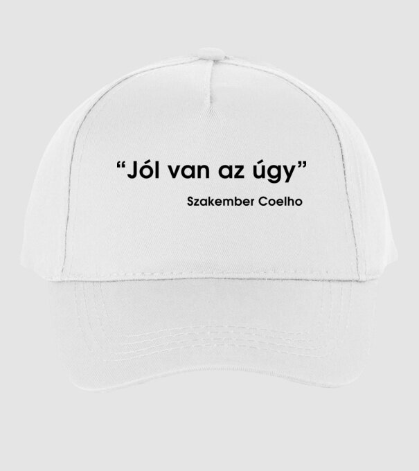  minta fehér pólón