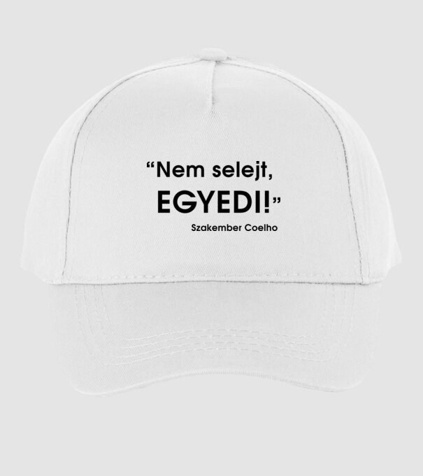  minta fehér pólón