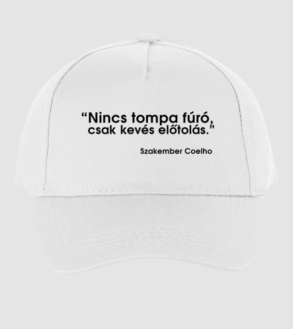  minta fehér pólón