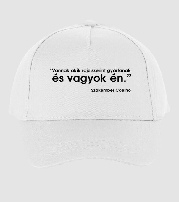 minta fehér pólón