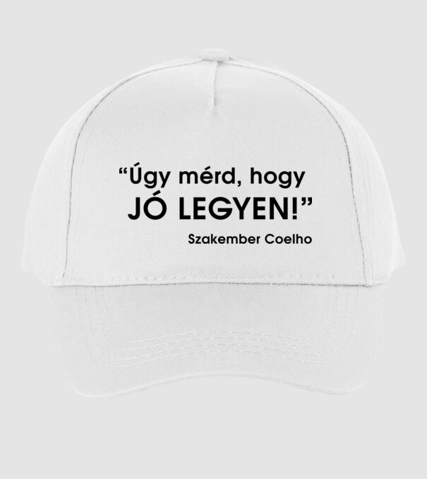  minta fehér pólón