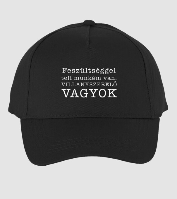  minta fekete pólón