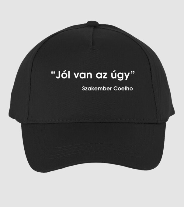  minta fekete pólón