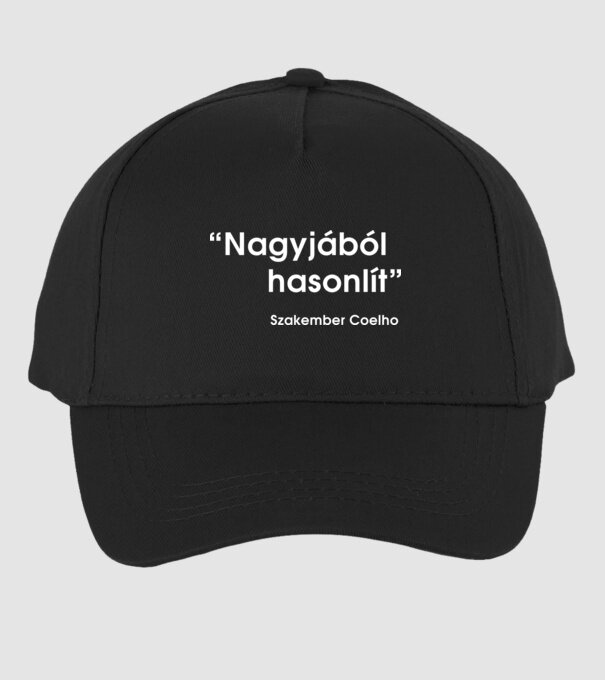  minta fekete pólón