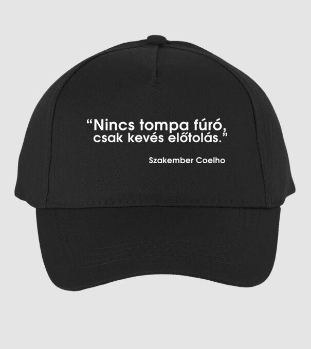  minta fekete pólón